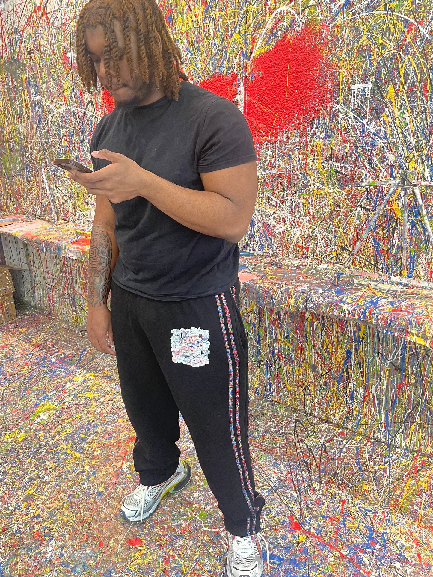 “Continental” sweatpants