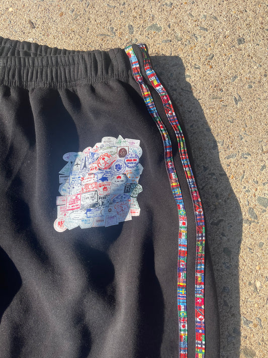 “Continental” sweatpants